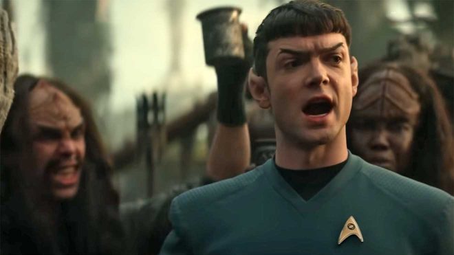 „Star Trek: Strange New Worlds“ Staffel 2 Trailer