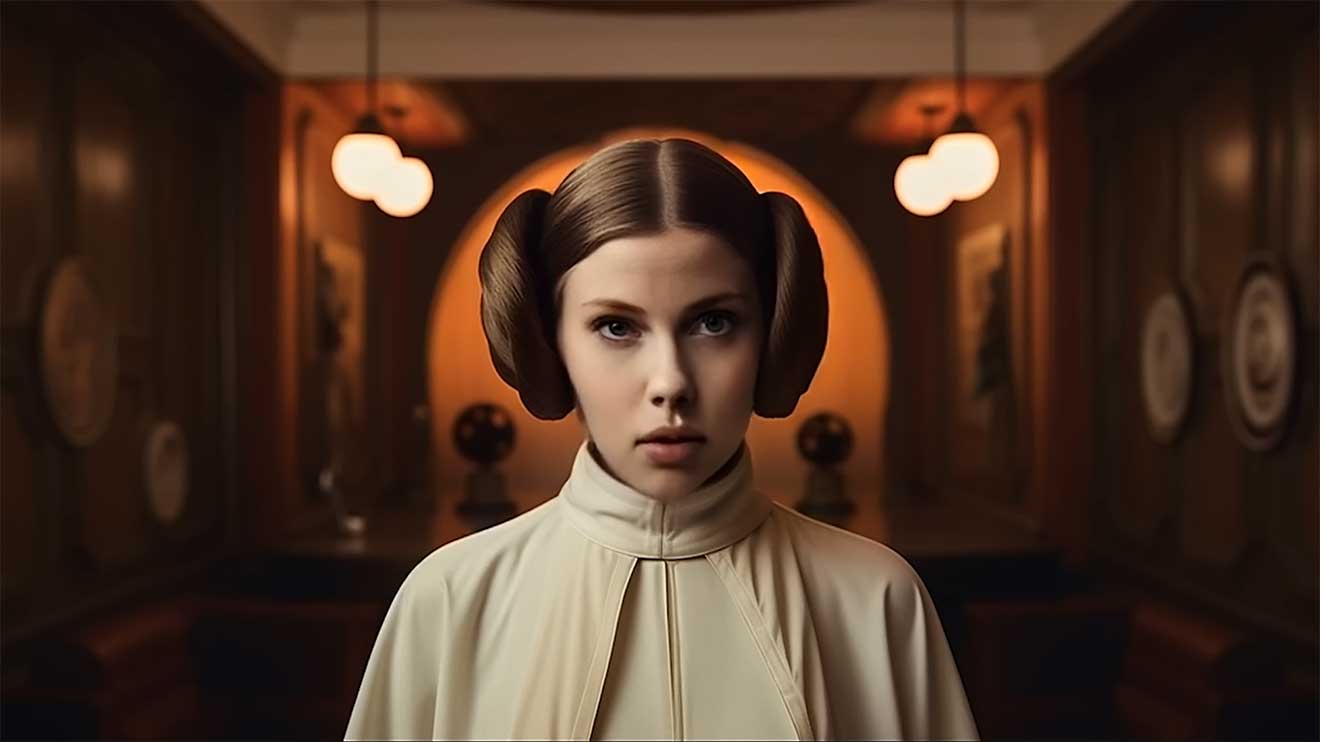 Star Wars: Trailer zum Film, wie ihn Wes Anderson machen würde