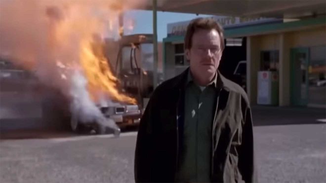 3 Sekunden aus jeder Folge „Breaking Bad“