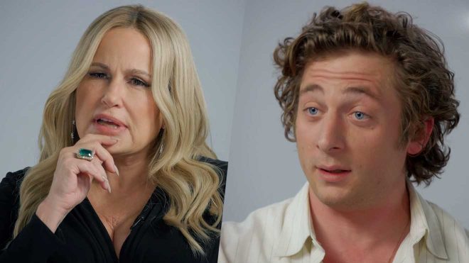 Jennifer-Coolidge-Jeremy-Allen-White-Actors-on-Actors-interview