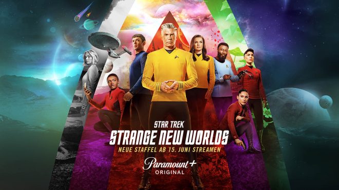 „Star Trek: Strange New Worlds“ Staffel 2: Exklusiver Clip der 1. Folge