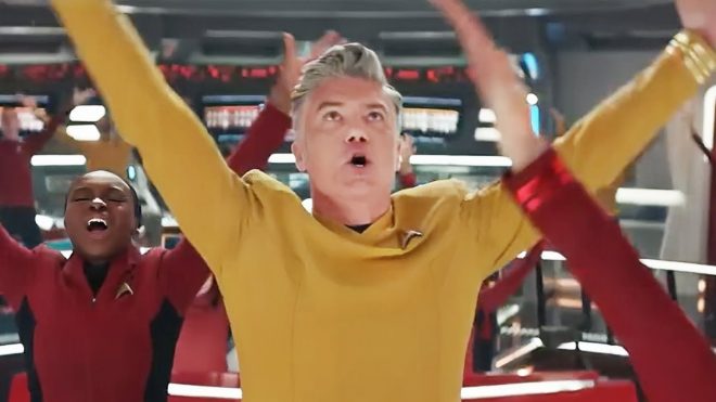 Strange New Worlds: Trailer kündigt allererste Musical-Folge von Star Trek an