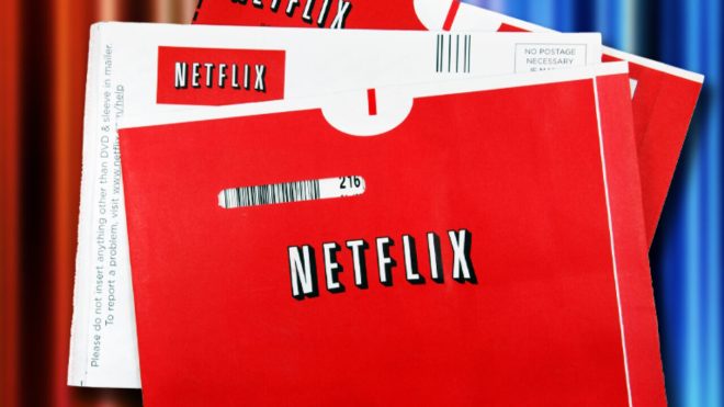Netflix verschenkt zum Ende des DVD-Verleihs alte Discs