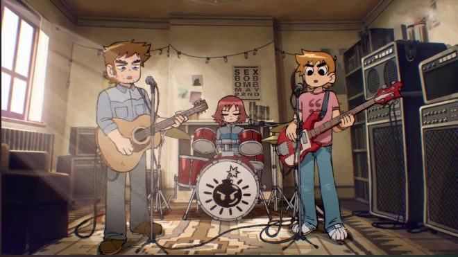 Scott Pilgrim: Teaser & Startdatum der Anime-Serie auf Netflix