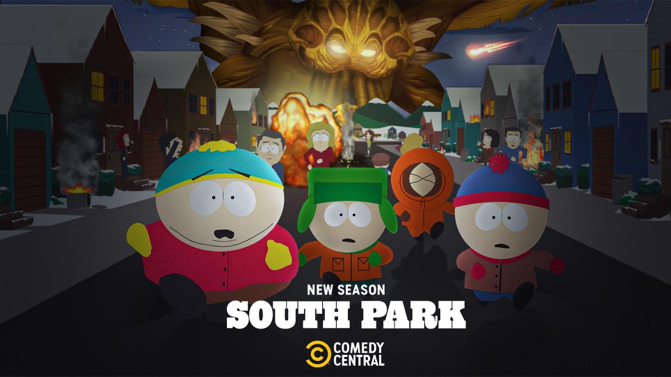 South Park: Staffel 26-Premiere auf Comedy Central, Pluto TV führt 7 Sender zur Serie ein