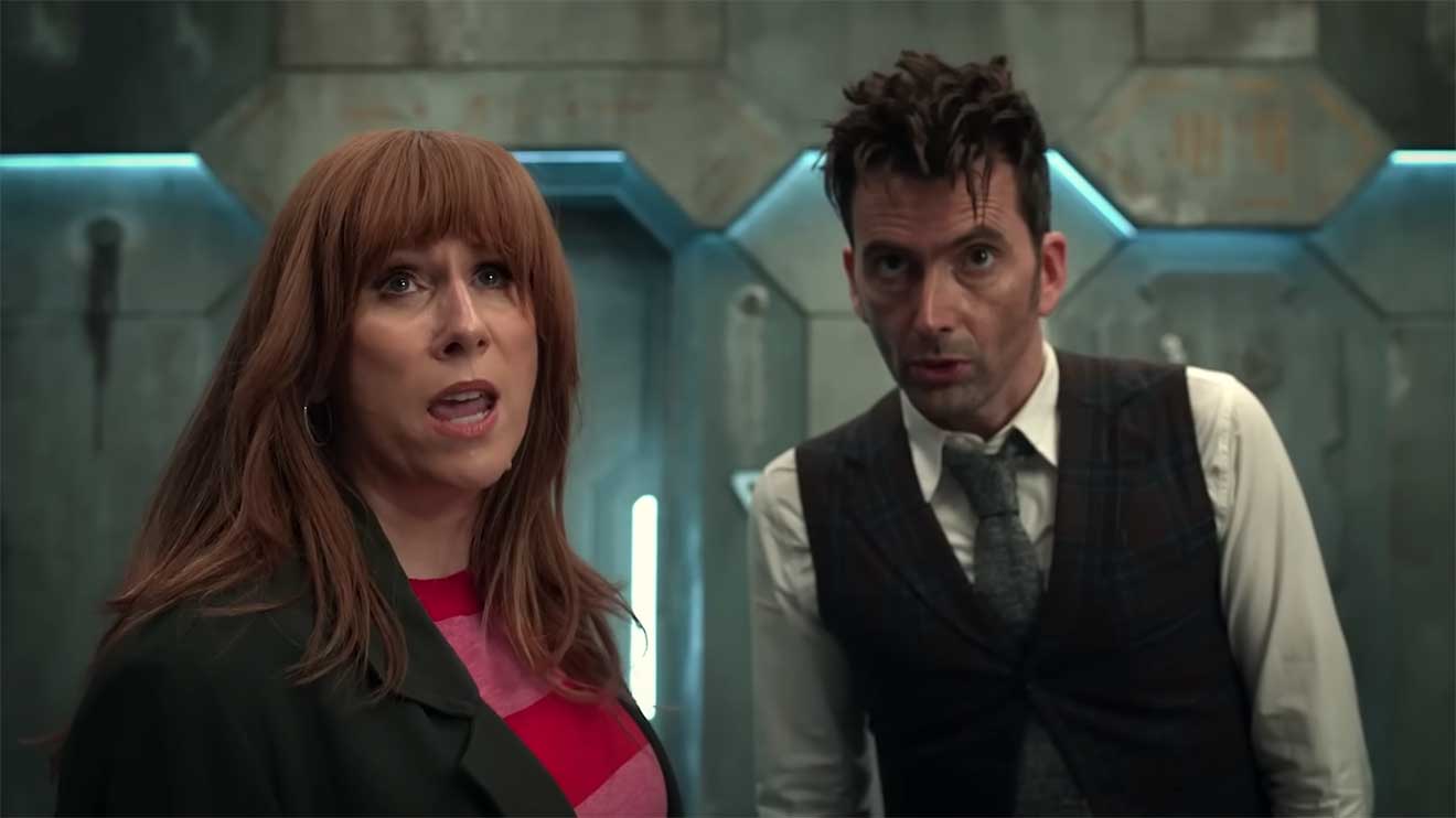 Rückkehr von David Tennant als „Doctor Who“: Langer Trailer