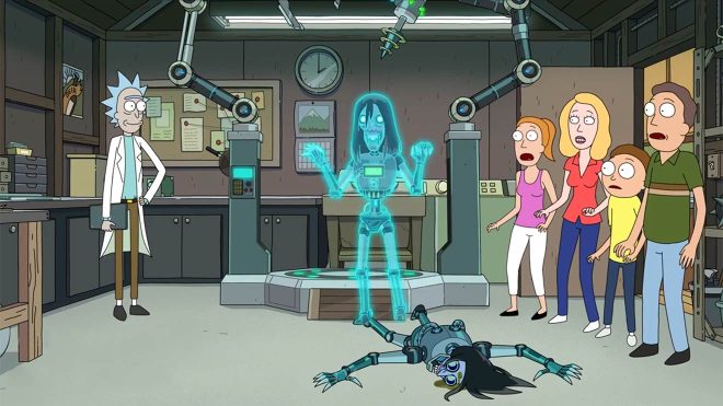 Review: Rick and Morty S07E01 – „How Poopy Got His Poop Back“