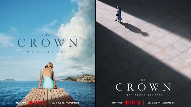 The Crown Netflix Staffel 6 Teil 1 und 2