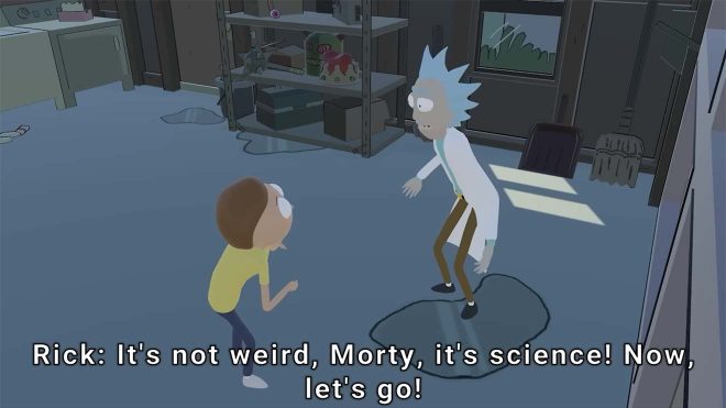 Mit KI erstellte „Rick and Morty“-Episoden
