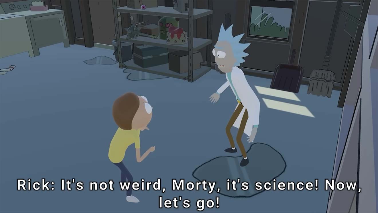 Mit KI erstellte „Rick and Morty“-Episoden