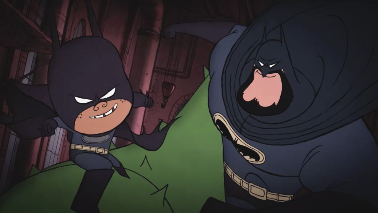 Merry Little Batman: Trailer zum neuen DC-Zeichentrickfilm - Ab