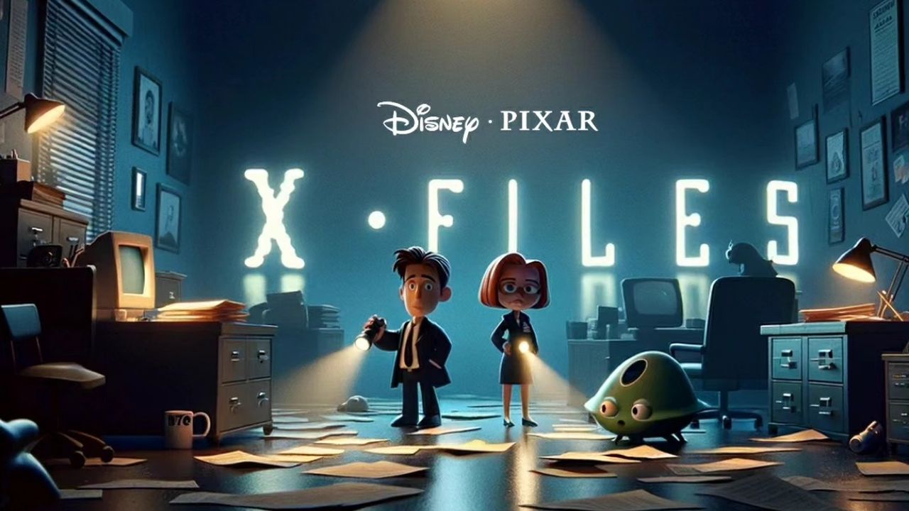 TV-Serien im Pixar-Stil