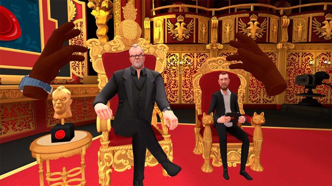 Taskmaster: VR-Videospiel kommt 2024 heraus