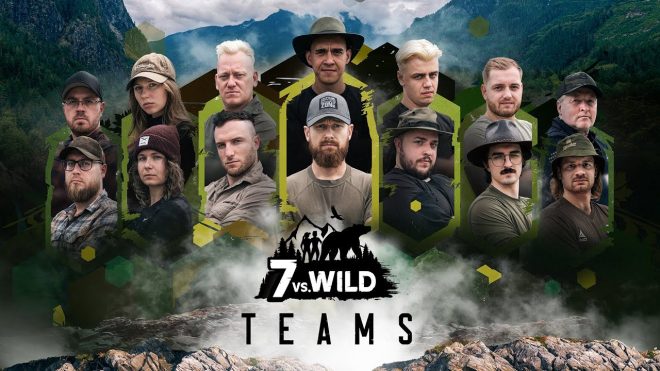 7 vs wild teams staffel 3 freevee youtube
