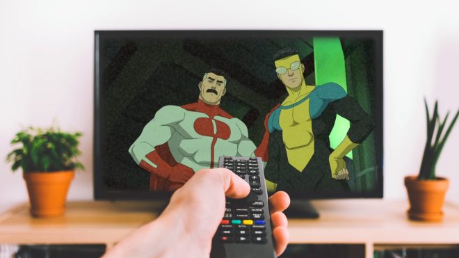 Serien wie "Invincible"