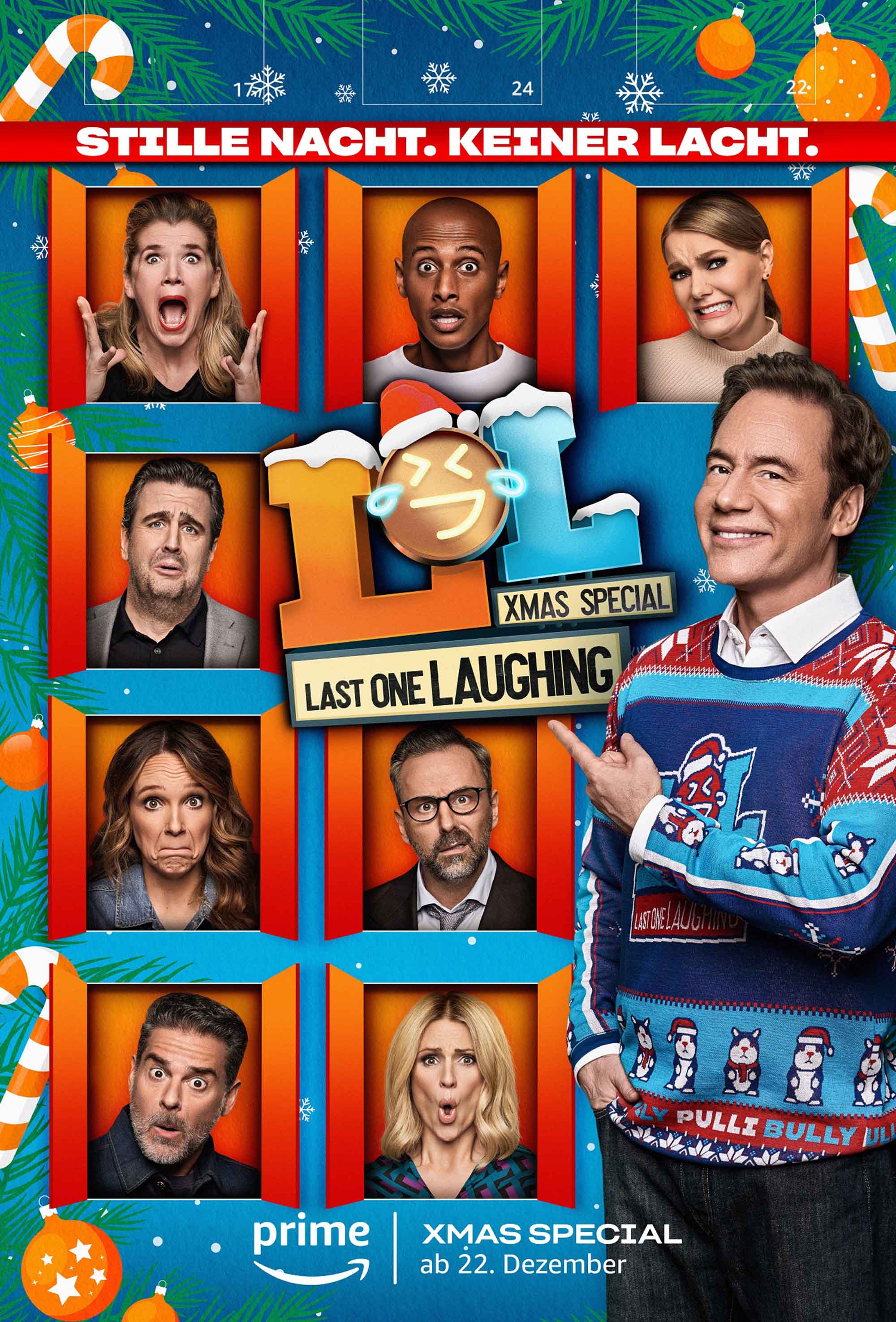 LOL_Last-one-laughing-XMAS_Poster_Adventskalender