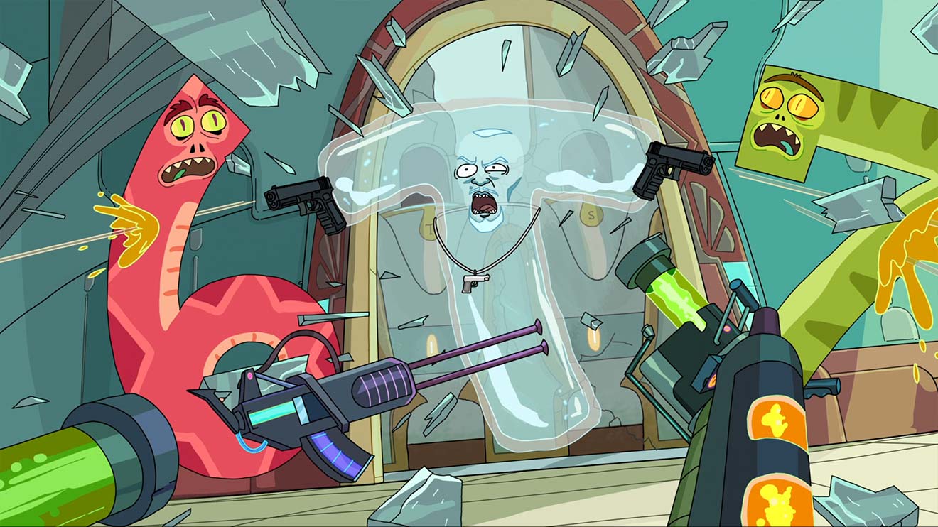 Review: Rick and Morty S07E08 – „Rise of the Numbericons: The Movie“