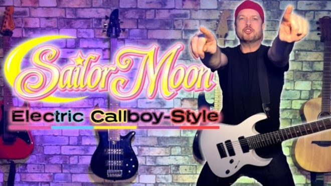 „Sailor Moon“-Titelsong im Stil von Electric Callboy
