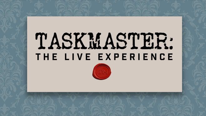 Selbst bei „Taskmaster“ mitmachen: „The Live Experience“