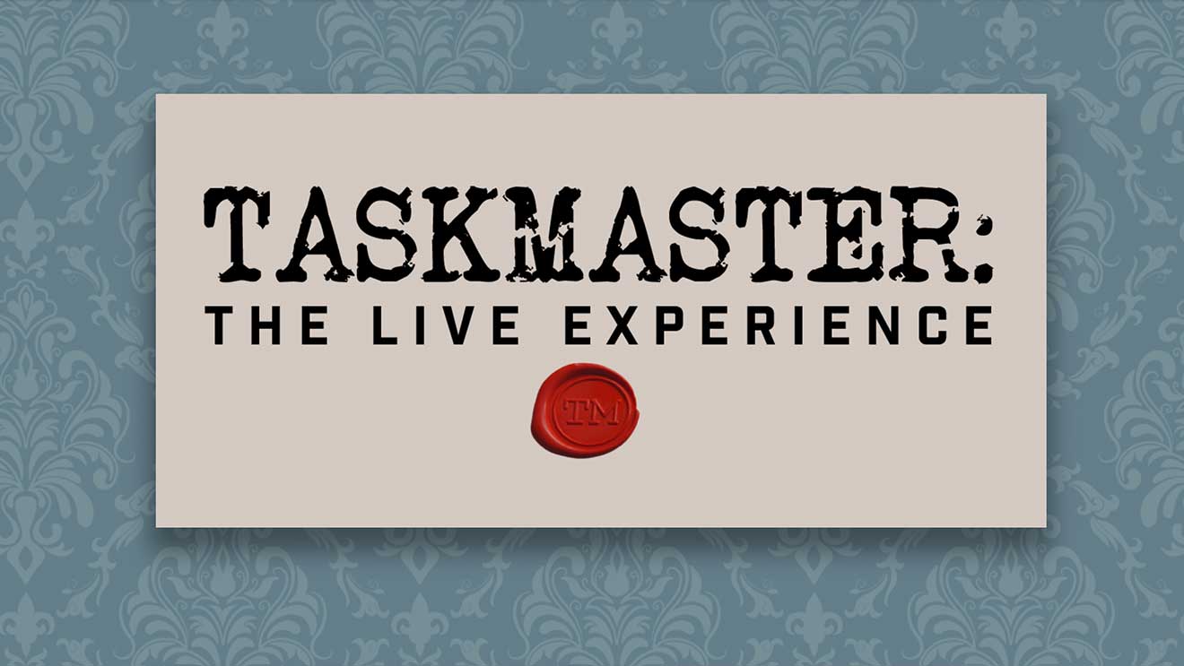 Selbst bei „Taskmaster“ mitmachen: „The Live Experience“