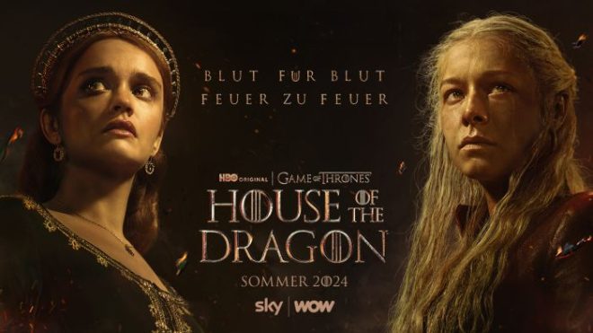 House of the Dragon: Teaser-Trailer zu Staffel 2 von HBO ist da