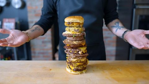 Den „Every Burger“ aus „Rick and Morty“ nachmachen
