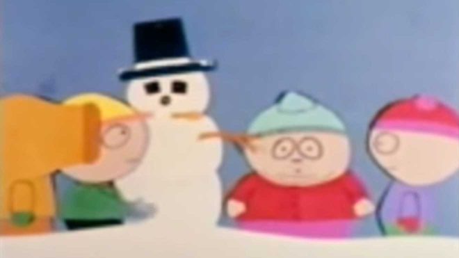 South Park: Weihnachts-Kurzfilm vor Erfindung der Serie