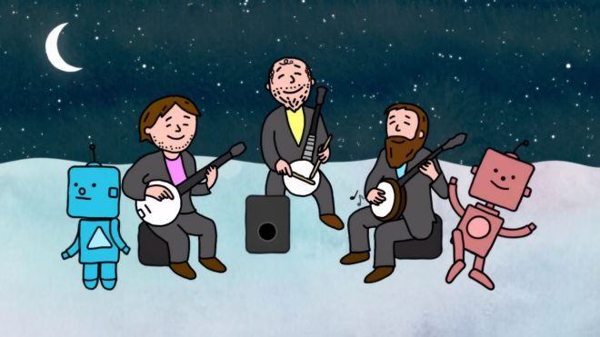 Peanuts: Jazziges Banjo-Cover von „Linus & Lucy“