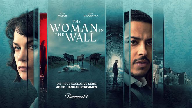 The Woman in the Wall Keyart Paramount Thriller Serie