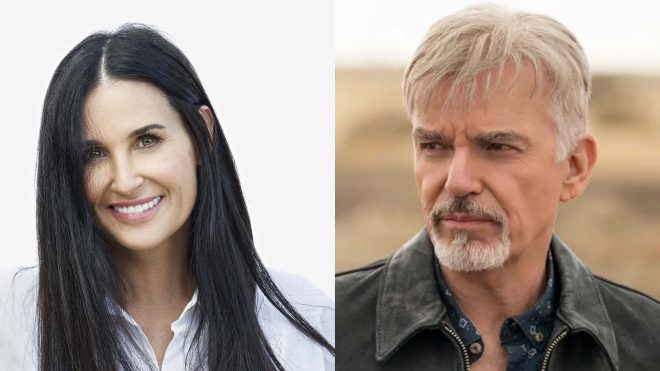 Billy Bob Thornton Demi Moore Landman Paramount