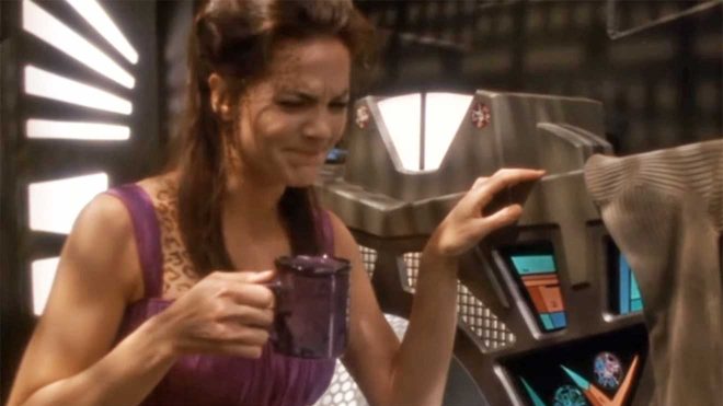 Star Trek: Supercut zum klingonischen Kaffee „Raktajino“