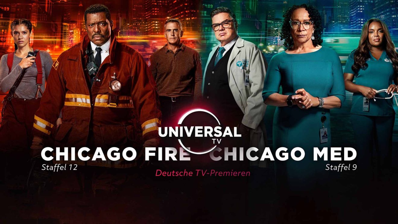 „Chicago Fire“ Staffel 12 und „Chicago Med“ Staffel 9 starten bei Universal TV