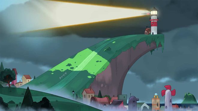 Port by the Sea: Pilotfolge der animierten Webserie