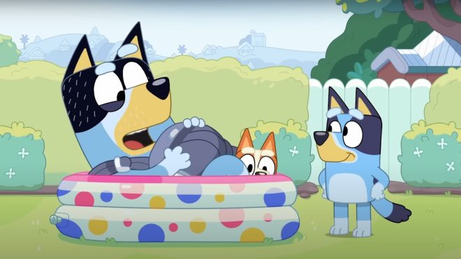 Verbotene „Bluey“-Folge endlich online