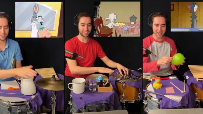 Musiker kreiert Zeichentrick-Soundeffekte