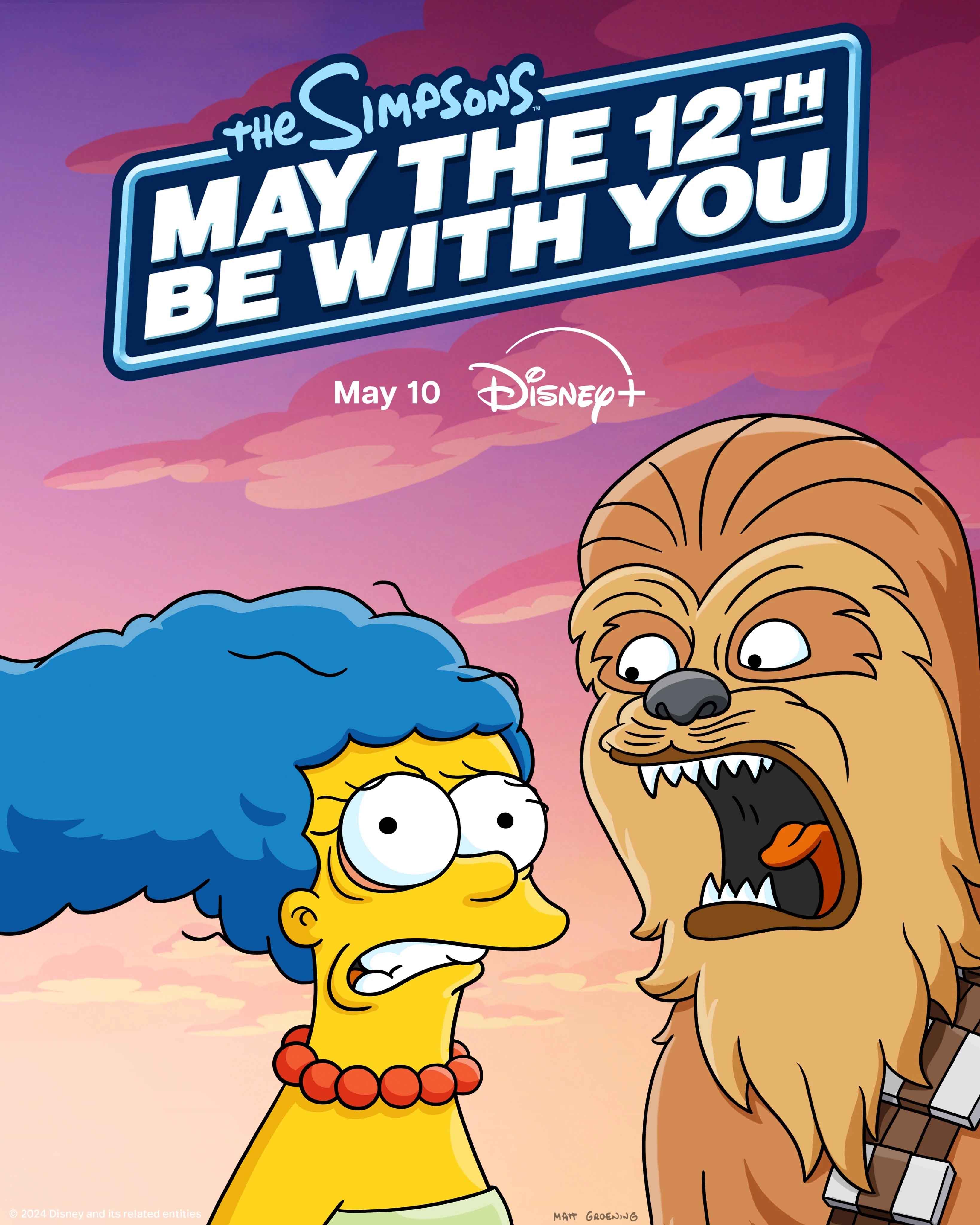 The-Simpsons-May_the_12th_Be_With_You_Poster