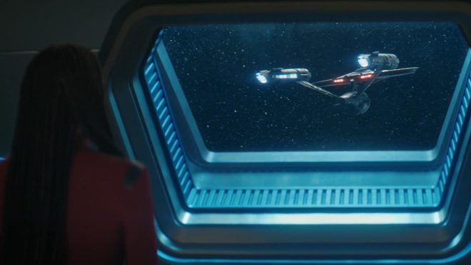 Review: Star Trek Discovery S05E05 – Spiegel