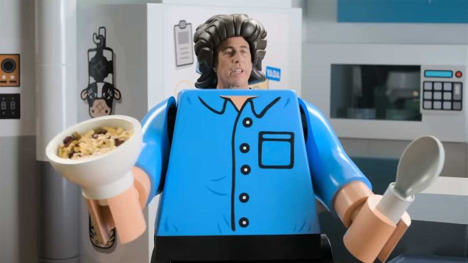 Seinfeld: Lego-Spot mit Bryan Cranston