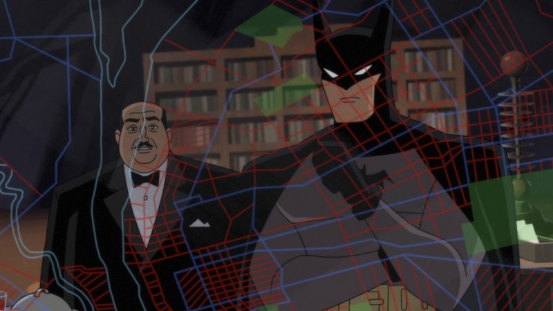 „Batman: Caped Crusader“: Erster Trailer und Poster zur neuen Trickserie