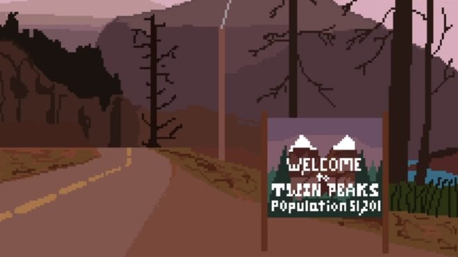 „Twin Peaks“-Intro in 8-Bit