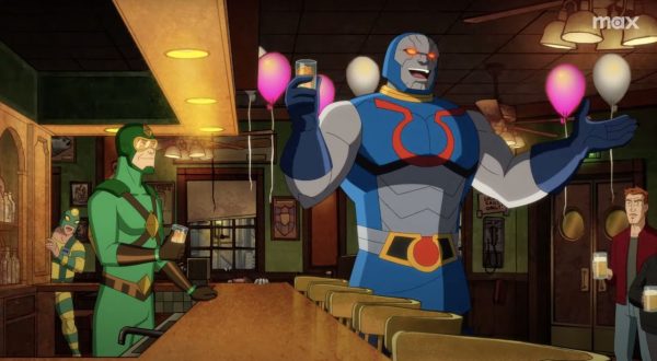 Kite Man: Witziger Trailer zur neuen DC-Animationsserie