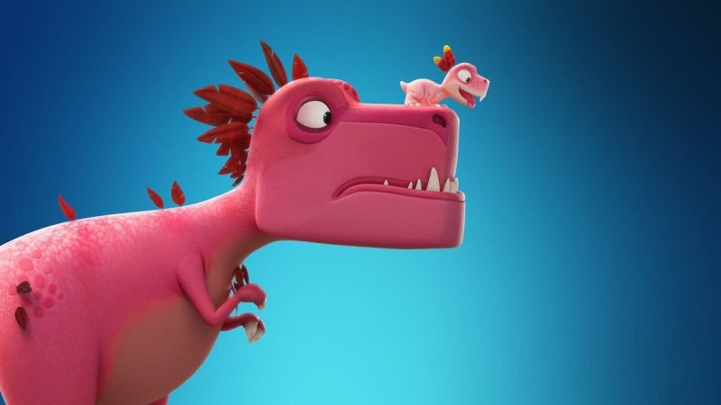 Hinter den Kulissen der Animationsserie „Miese Dinos“