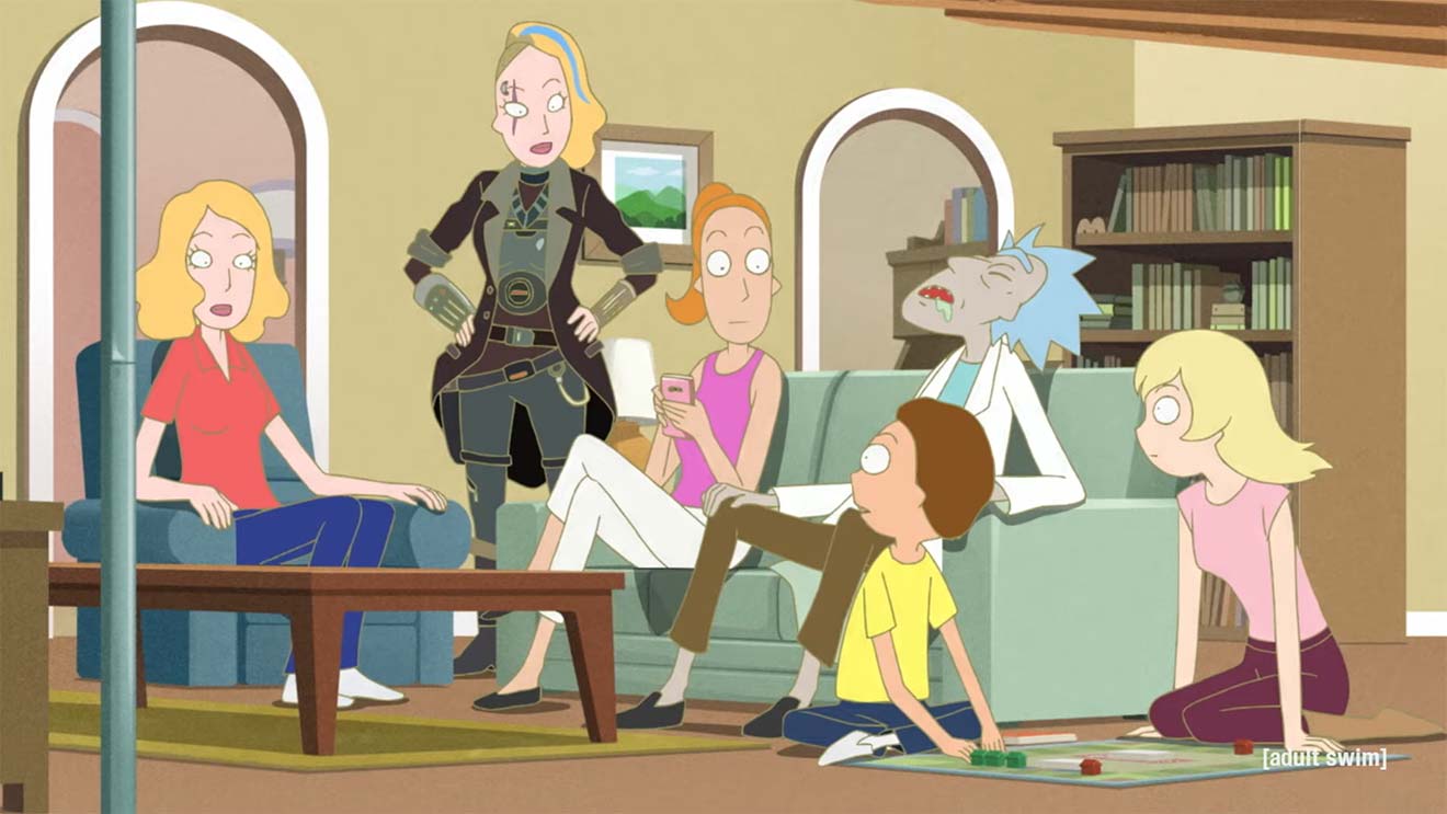 „Rick and Morty: The Anime“ – Trailer & Starttermin für Deutschland