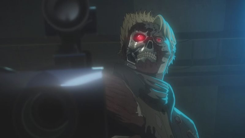 Terminator Zero: Teaser Trailer zur neuen Anime-Serie