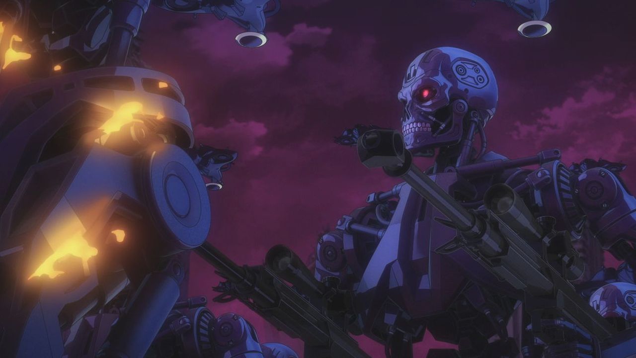 Terminator Zero: Trailer zur Anime-Serie