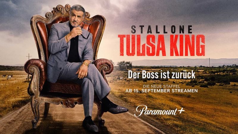 Tulsa King Staffel 2 Paramount Key Art