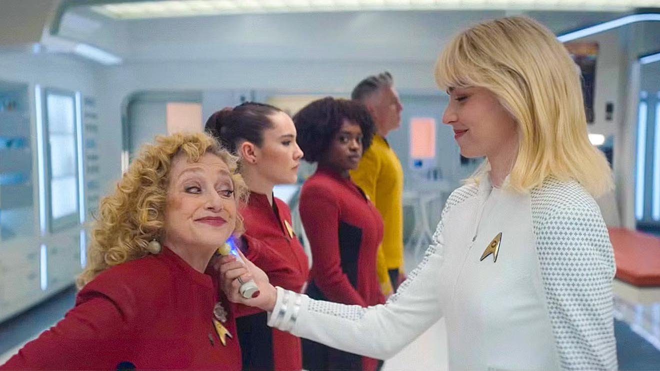 „Star Trek: Strange New Worlds“: 5-minütiger First Look auf die 3. Staffel