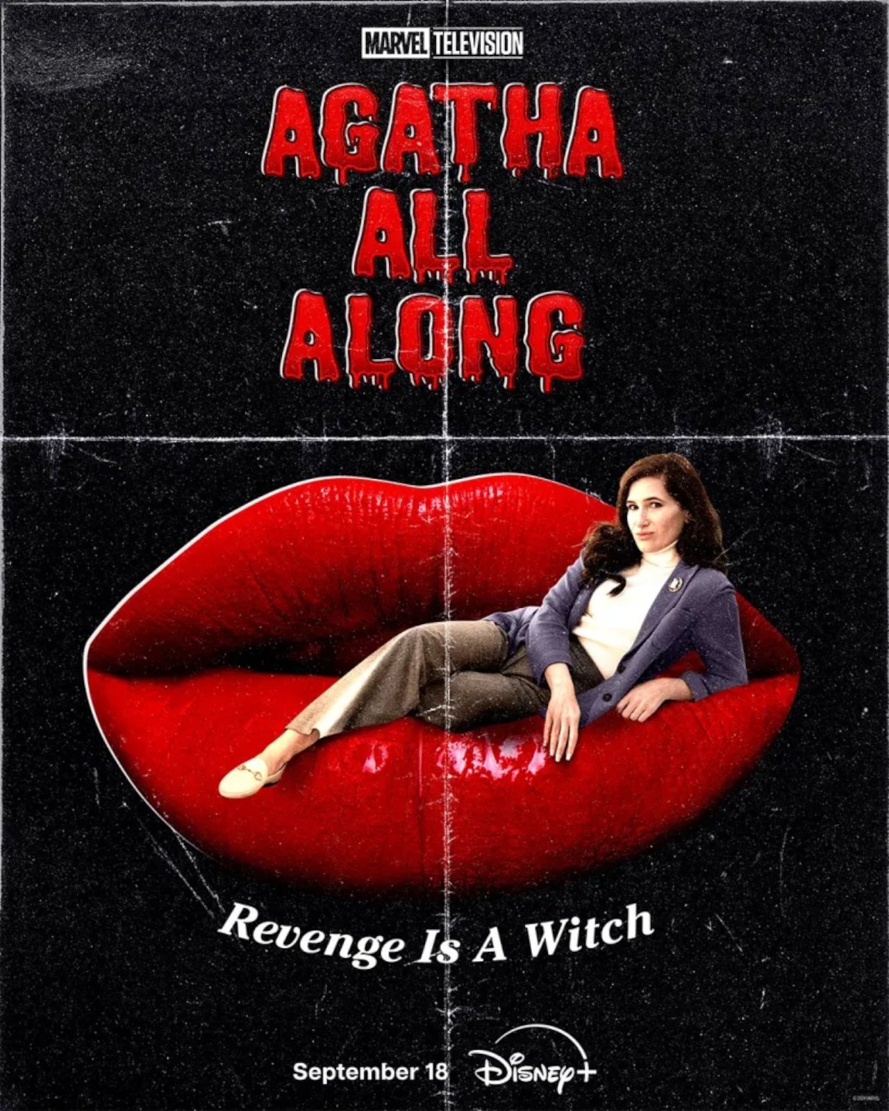 Agatha All Along Rocky Horror Picture Show