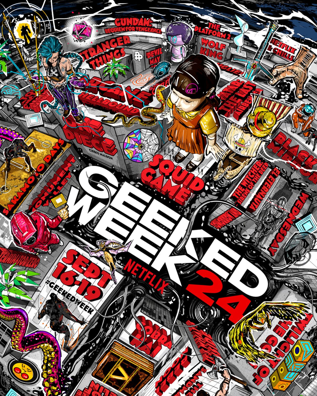 Geeked-Week-2024-Poster