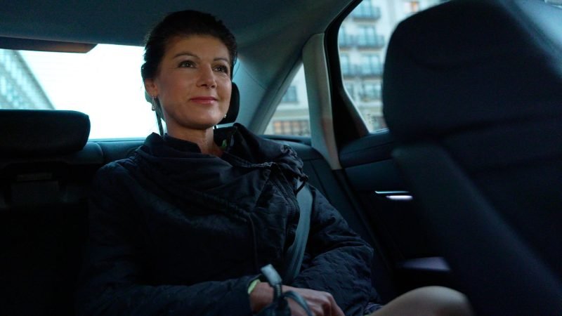 ZDFmediathek zeigt Dokuserie „Inside Bündnis Wagenknecht“